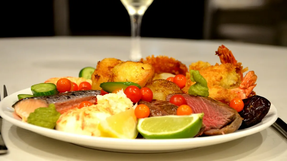 Idée repas gourmand